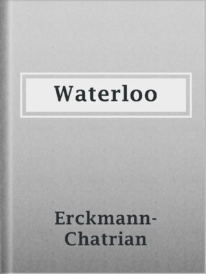 cover image of Waterloo